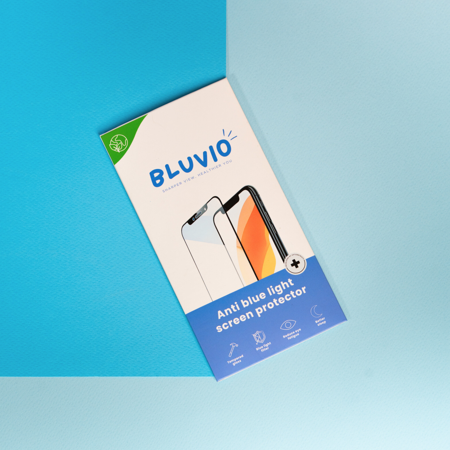 iPhone Anti-Blue Light Screen Protector