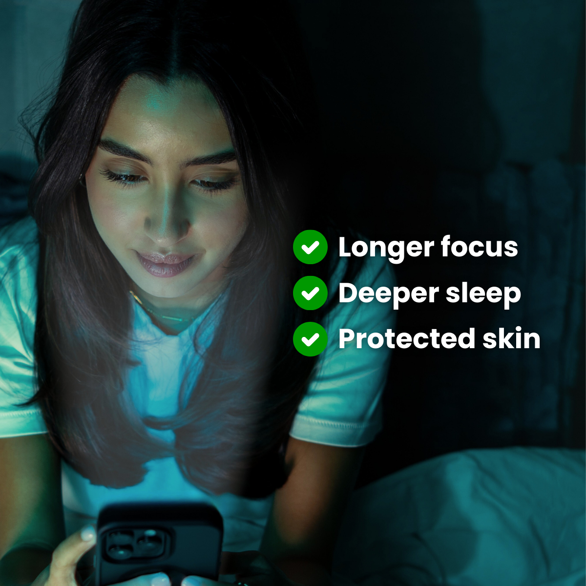 iPhone Anti-Blue Light Screen Protector