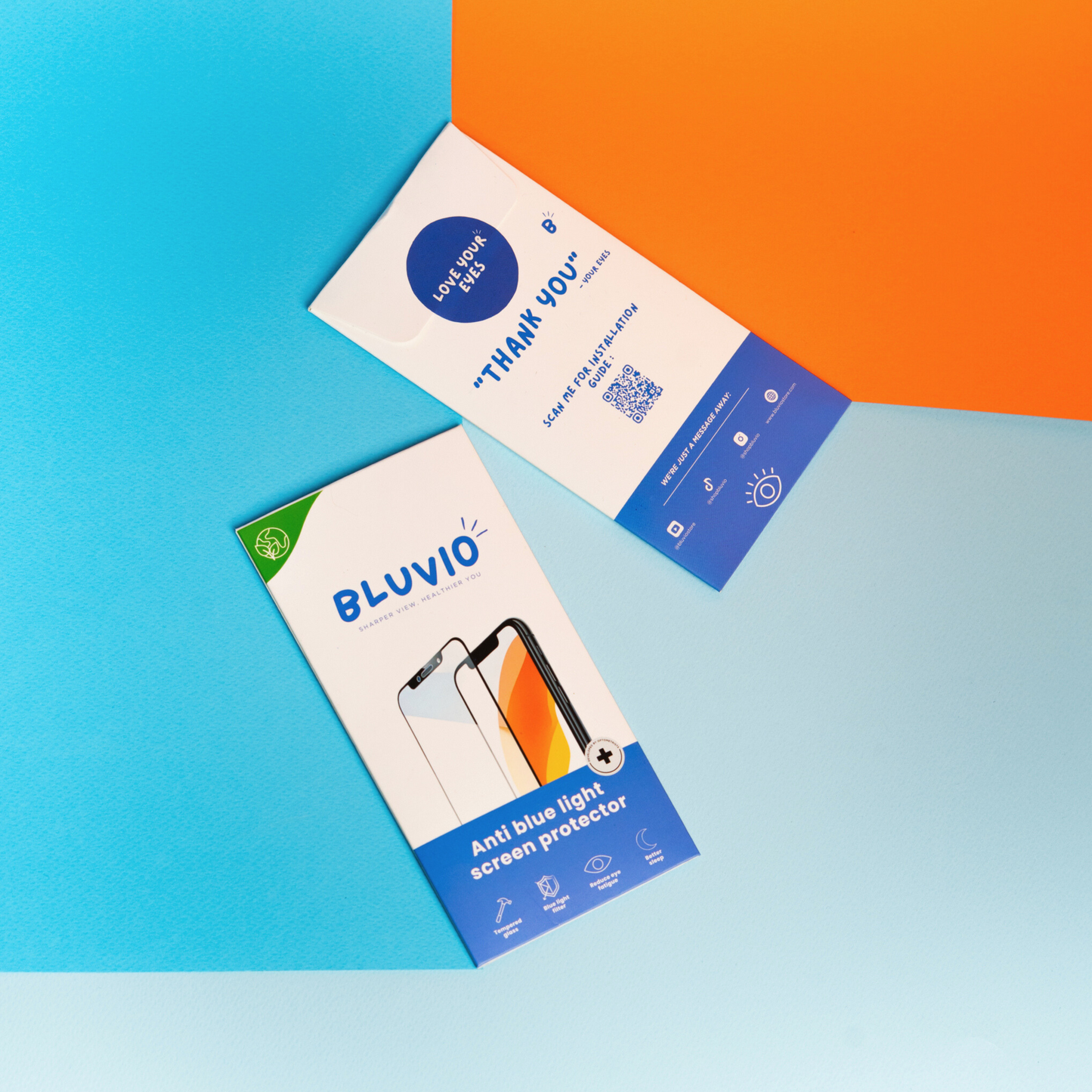 iPhone Anti-Blue Light Screen Protector