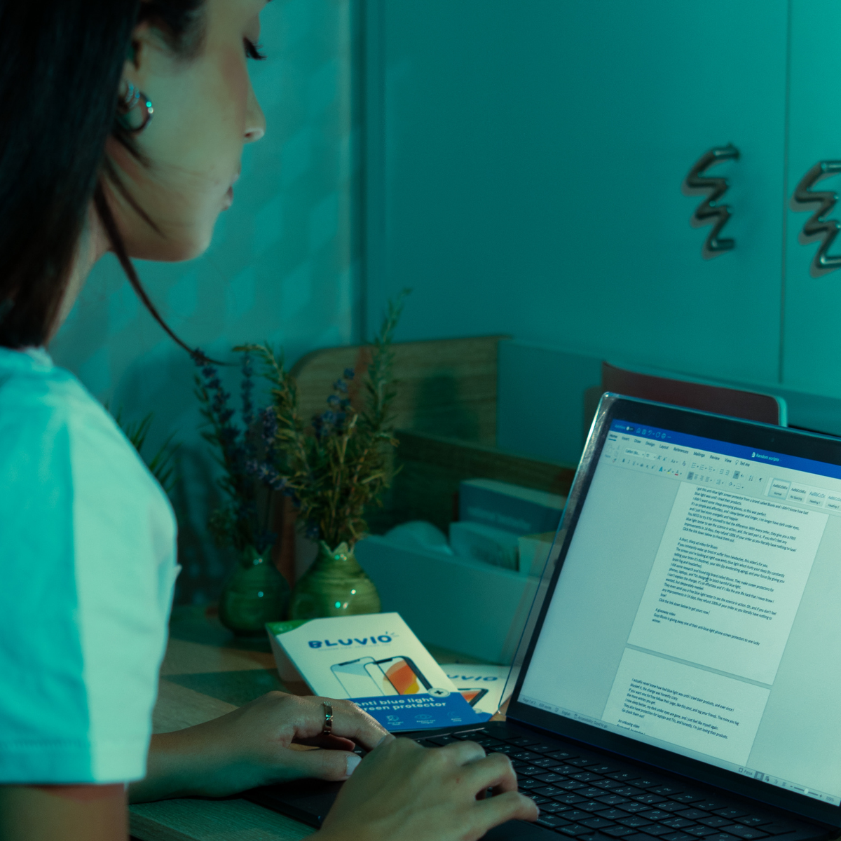 Laptop Anti-Blue Light Screen Filter